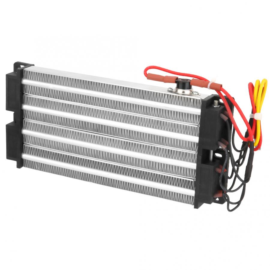 Ac 220V 2000W Lucht Verwarmd Constante Temperatuur Isolatie Ptc Rimpel Verwarming Plaat Thermistor Heater