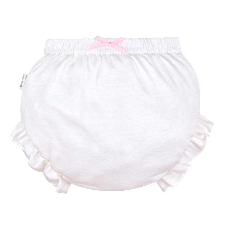 Kinderen Jongens En Meisjes Baby Slipje, vrouwen 1-3 Jaar Zuiver Katoen Kinderen Kinderen Driehoek Brood Shorts: White / 90(Weight 5-7 kg)