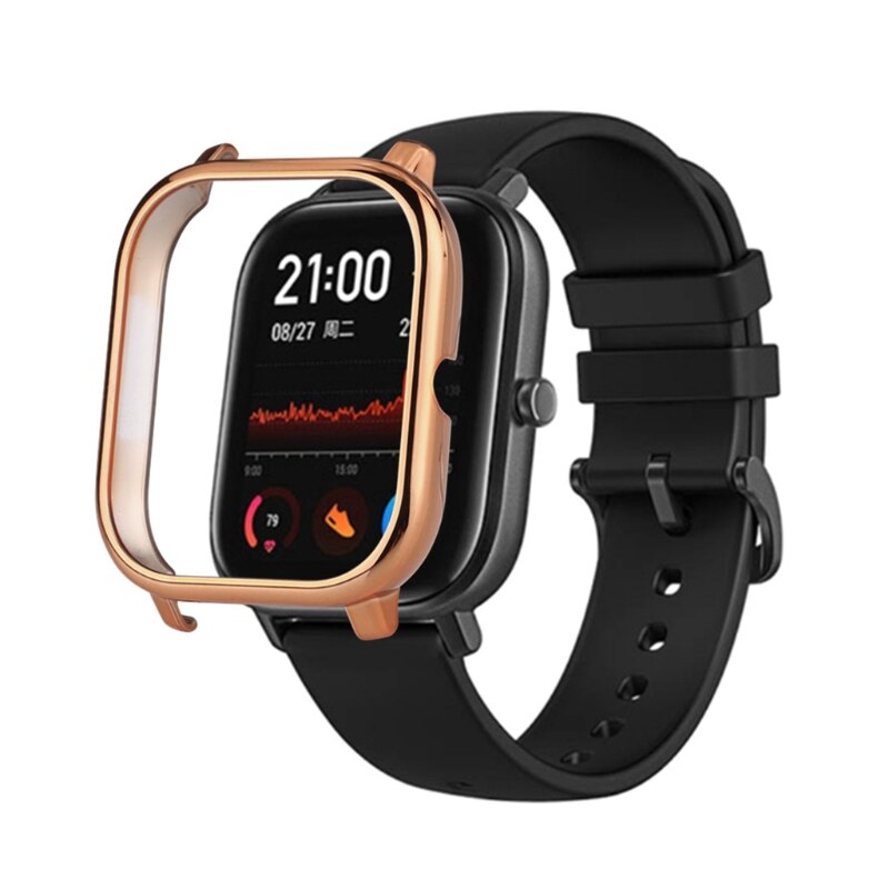Huami – montre connectée AMAZFIT GTS P8/-Huami, boîtier de protection d&#39;écran,