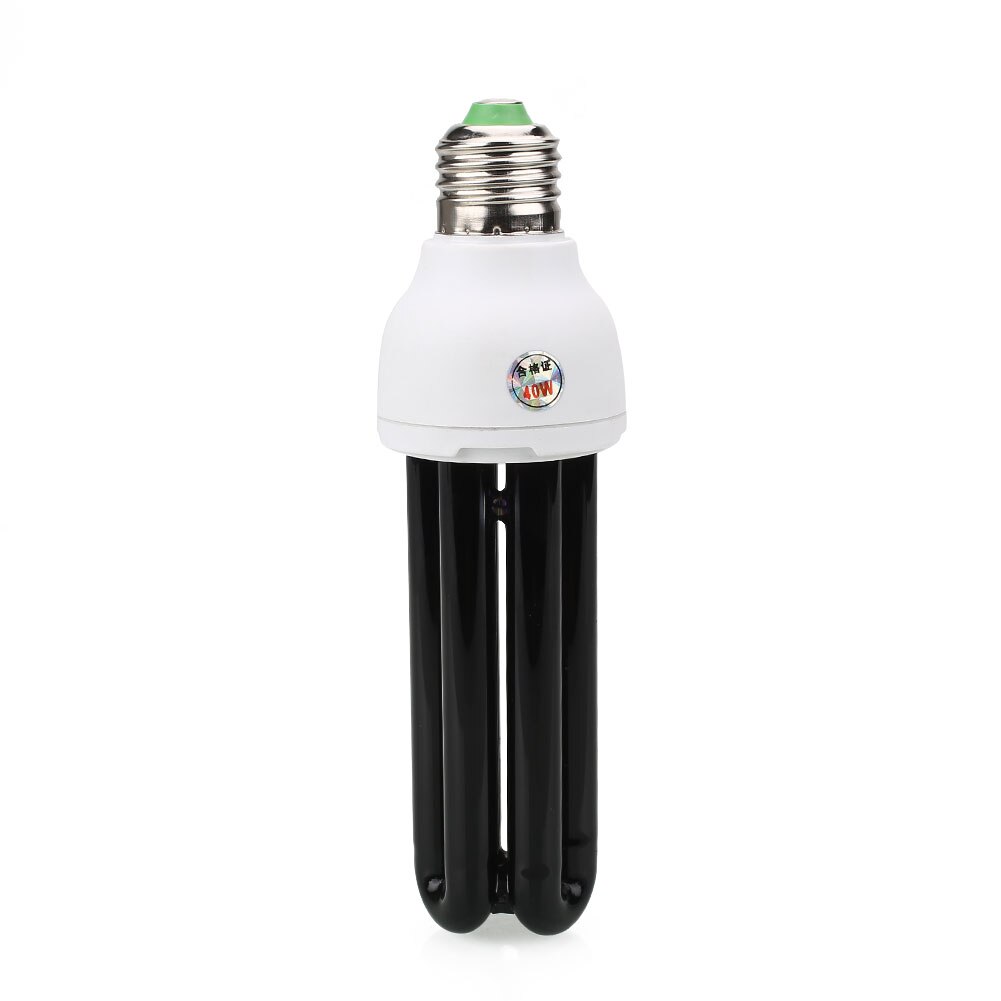 Barra de luz ultravioleta 3U, bombilla Led UV E27 E27, lámpara de 40W, tornillo fluorescente brillante CFL, luz negra, ahorro de energía AC220V