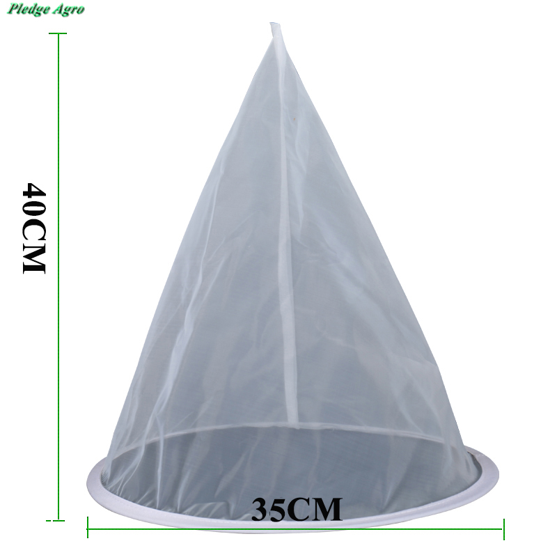 1 stk honning filter filtre travle bi filtreret mesh nylon kegle-form sigtefilter sil renser fiber biavl udstyr bigård: Default Title