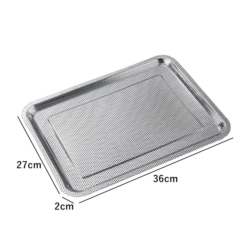 Roestvrijstalen Voedselbewaarbak Frituuroliefilter Dicht Gat Afvoerplaten Zeef Bakplaten Keuken Accessoires: Rood