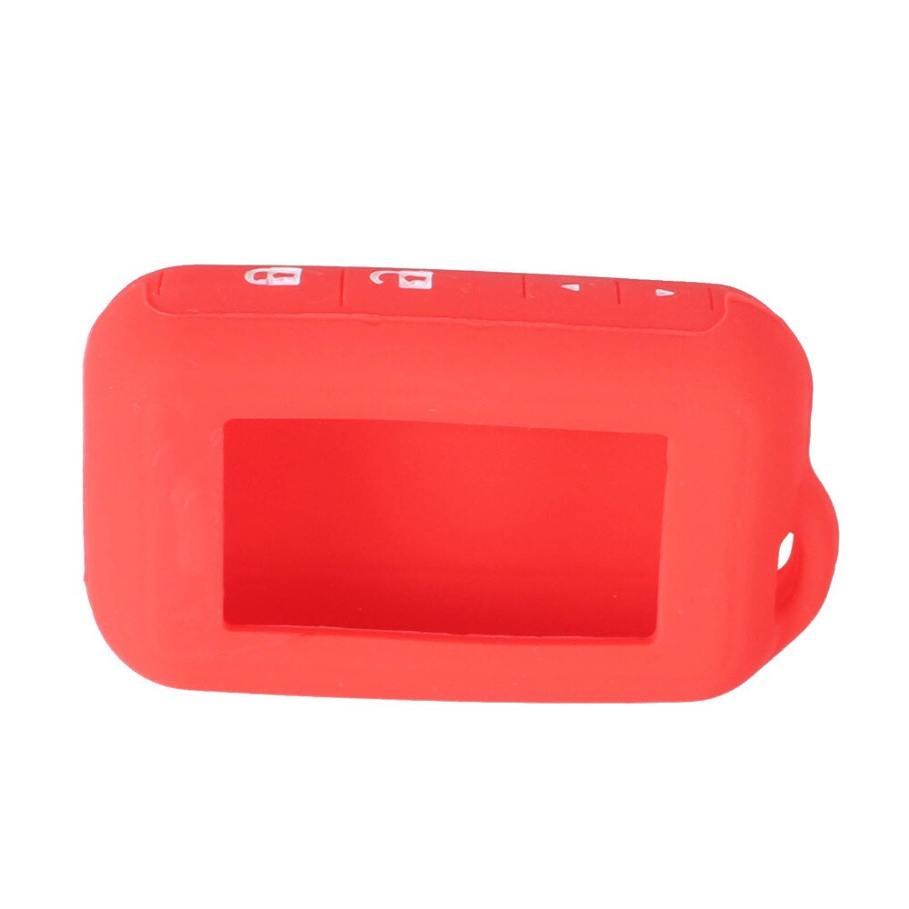 Dandkey klucz pokrywa starline E60 futerał silikonowy robić Starline E60/E90/E61 LCD dwukierunkowy pilot samochodowy 2-sposób LCD futerał silikonowy