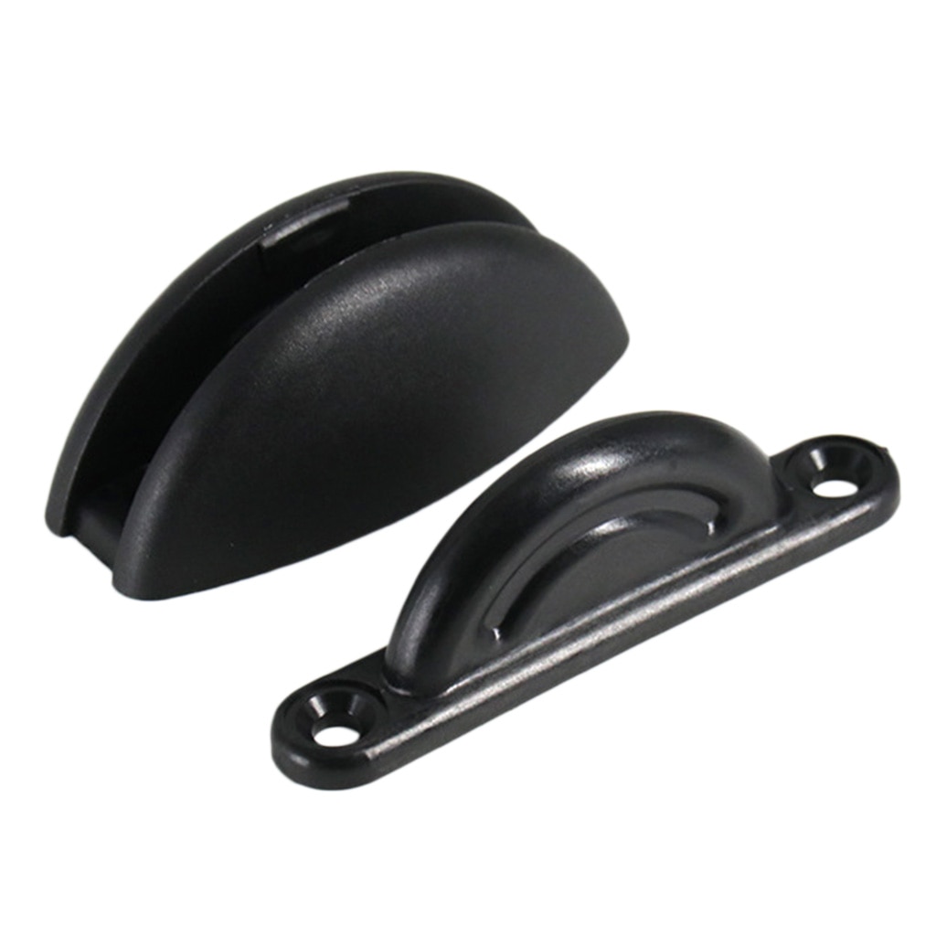 Nylon Door Catch Stop for RV Camper Trailer Boat Travel Motorhome Caravan Black