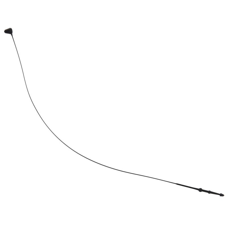 Praktische 7 Inch 1000 Pcs Zwart Snap Lock Pin Loop Plastic Tag Fastener Haak Banden