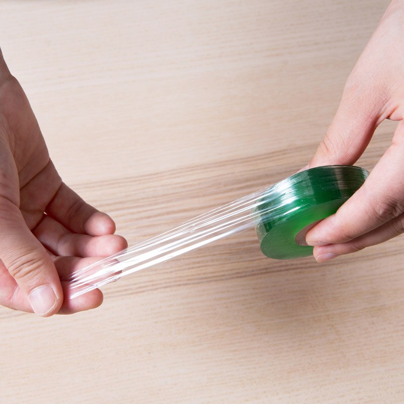 Zelfklevende Agrarische Fruit Boom Riem Enten Tape Plastic Transparante Stretch Film Enten Voor Fruit Boom Bandage