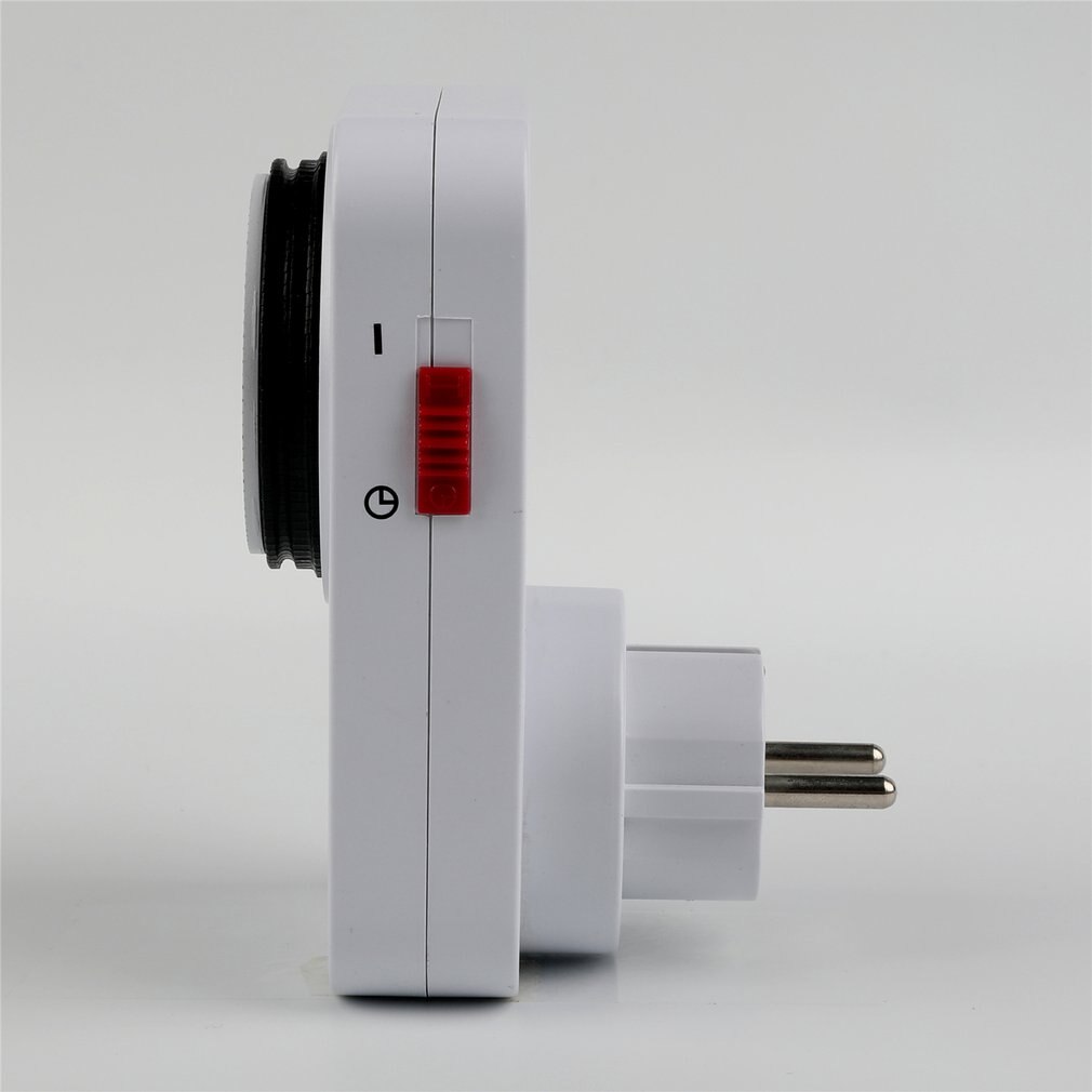 Digital 230V Timer Switch Socket Outlet Plug-in 24 Hour Programmable Time Control for Kitchen Electric Appliance