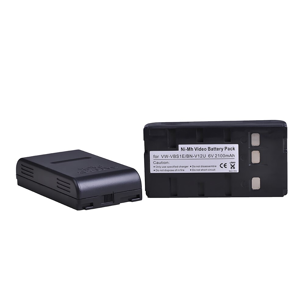 3Pc 2100Mah BN-V12U VW-VBS1E Camera Batterij Voor Jvc BN-V11U BN-V12 BN-V14U BN-V15 BN-V18U BN-V20 BN-V20U BN-V20US BN-V22 BN-V22U