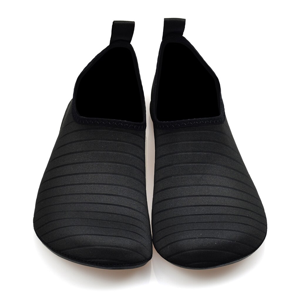 Gestreepte Mannelijke Vrouwelijke Aqua Schoen Outdoor Strand Schoenen Upstream Creek Snorkelen Laarzen Duiken Antislip Slippers Voor Zwemmen