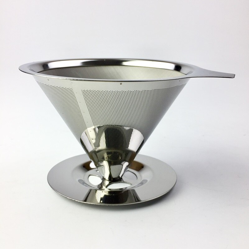 Roestvrij Staal Koffie Filter Houder Herbruikbare Koffie Filters