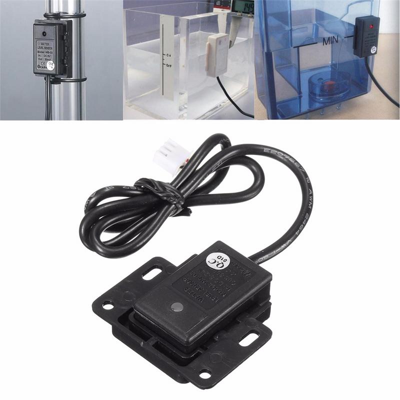 Water Level Sensor Switch 12-24V Non-contact Tank Liquid Container Water Level Switch