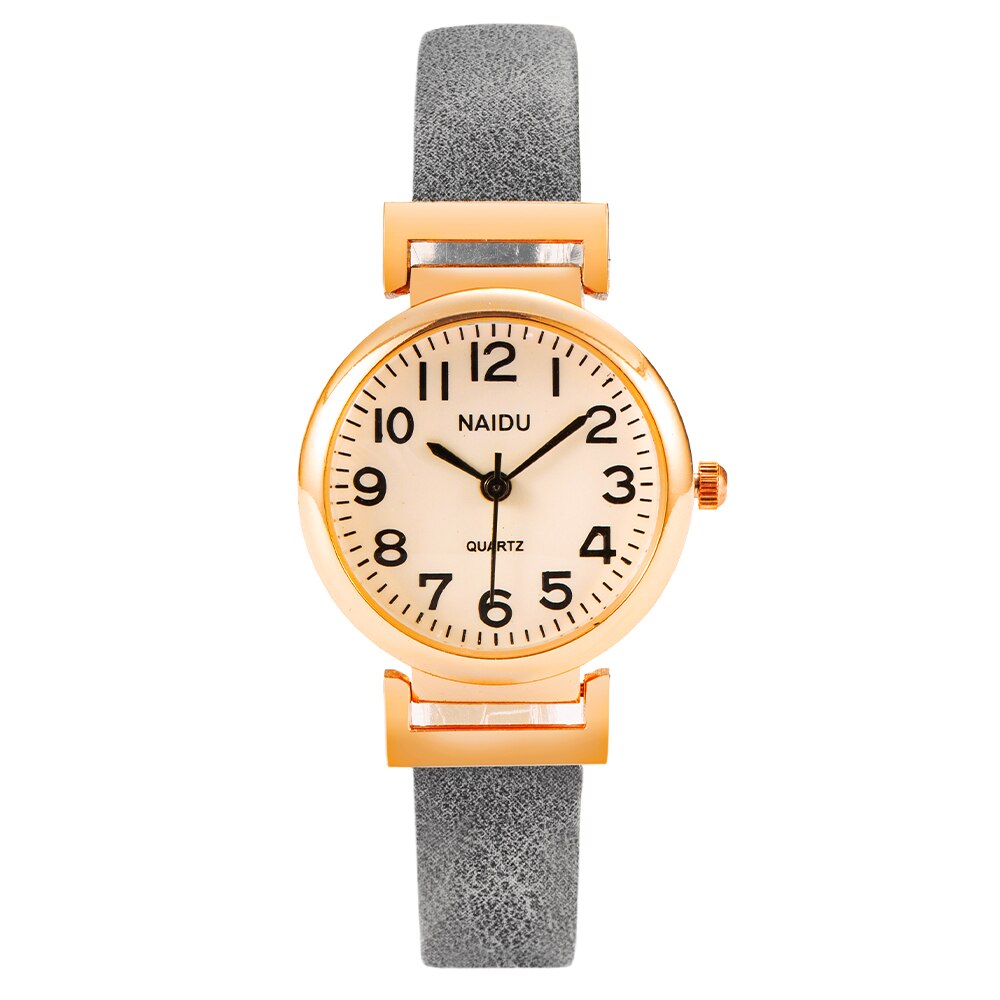 Shifenmei Horloges Vrouwen Mode Horloge Meisje Horloge Quartz Horloge Vrouw Lederen Dames Armband Klok Relogio Feminino: S1113-3