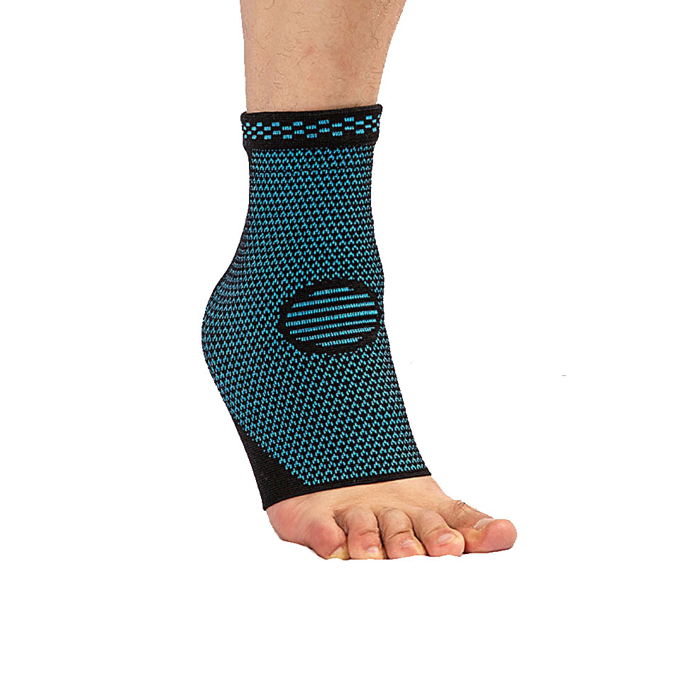 Protecteur de cheville , 1 pièce, Compression tricotée, Support serré pour le sport, le basket-ball, le Football: 01 / L