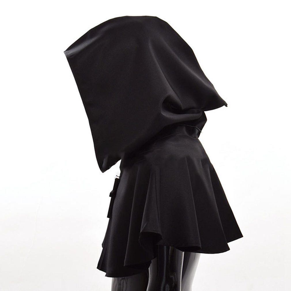 Halloween Cosplay Cape Cloak Hooded Halloween Christmas Cosplay Masquerade Ball Special Fiber Durable Cloak