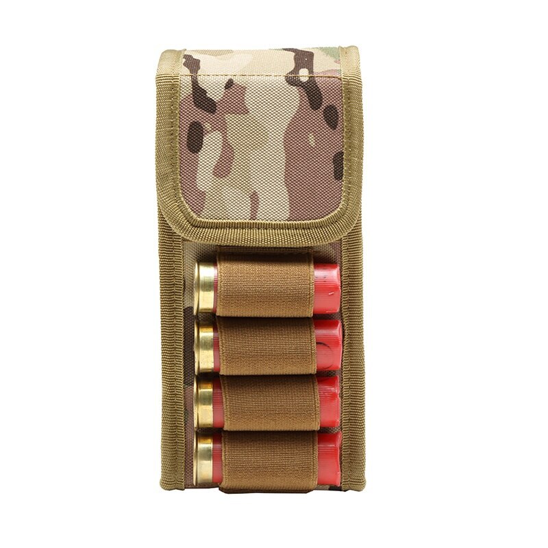 Newest Waterproof Anti-corrosion 600D Nylon Bullets Package Hunting Shells Package CS Field Portable Outdoor Bullet Bags: CP