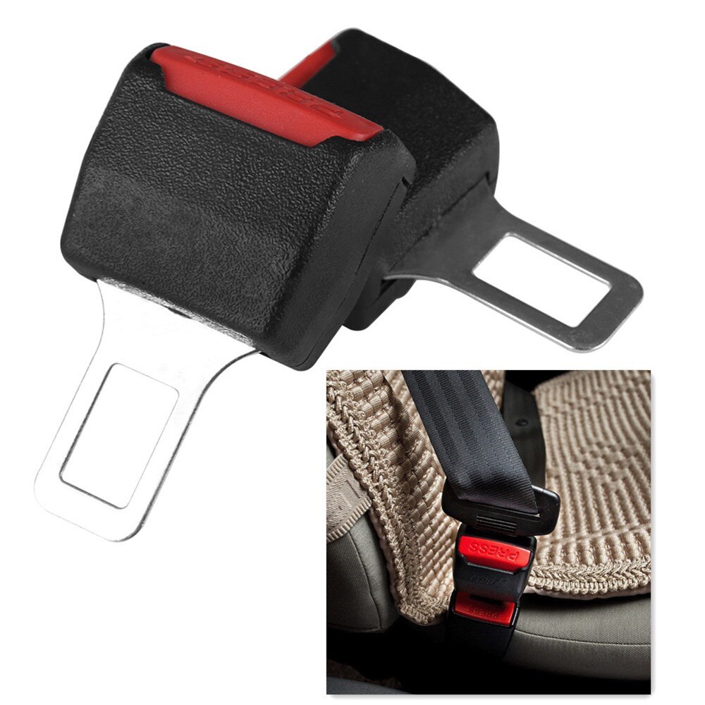 Auto Seat Belt Clip Extender Voor Lada Vesta Granta Xray Kalina Priora Sedan Sport