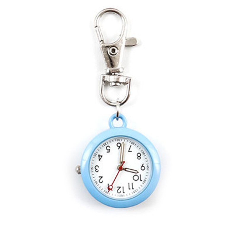 Clásico reloj de bolsillo Relojes FOB enfermera estudiante llavero de sobre el examen médico de Oro al hospital Doctor