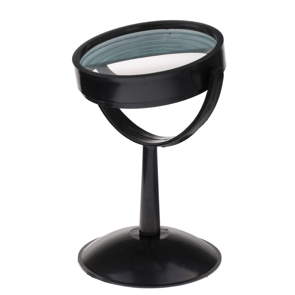 10cm Concave Lens With Stand Set For Lab Physical Optical Experiment Tool