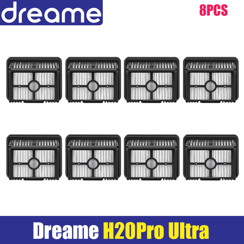 per Dreame H14 pro / H20 pro ultra/H30 ultra H13 pro Lavapavimenti Aspirapolvere Spazzola A Rullo Filtri Hepa Accessori: MULTI