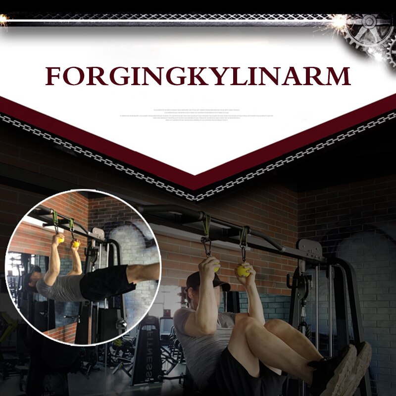 72mm Training Arm and Back Muscles Pull-ups Strengthen Ball Wrist Climbing Finger Training Gym Hand Grip Strength Ball Exerci