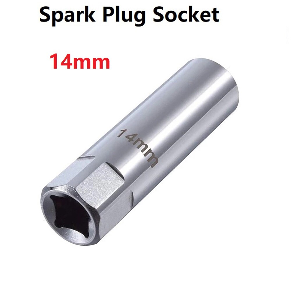 3/8inch Drive 12-Point 14/16mm Spark Plug Socket Wrench Spring Clips For Removal 12-point Spark Plugs Tool Socket Wrenches