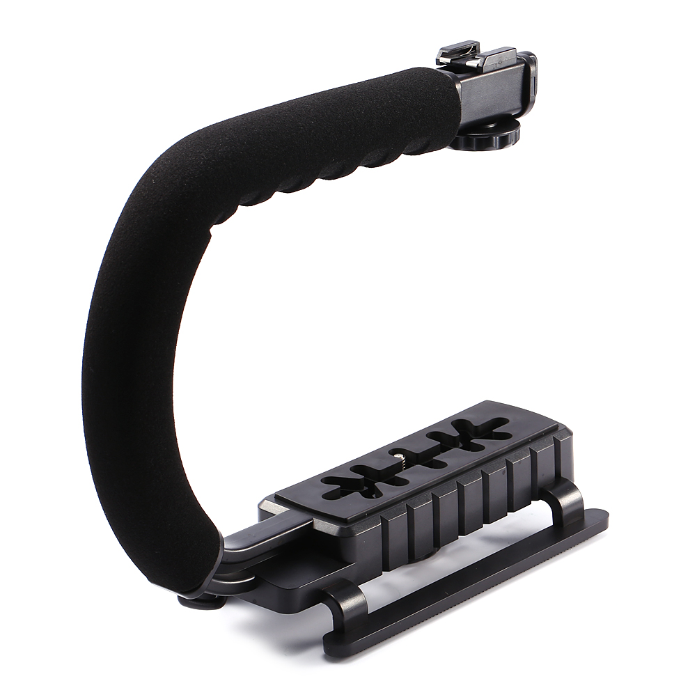 Video Kamera Stabilisator C-bilden Video Griff Stabilisatoren Griff Halterung Halfter Für SLR DV Kameras Freies Kamera Zubehör
