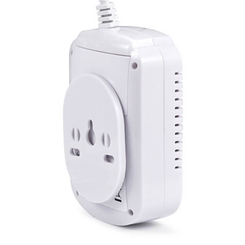 Gas leak detection alarm sensor sensor household gas alarm ACJ-808L with display voice combustible home security system