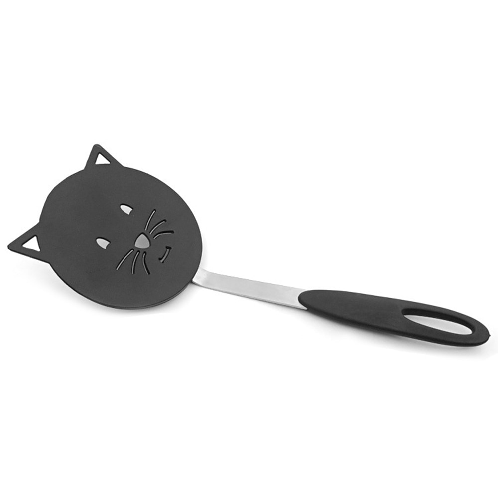 Nylon Cat Frying Spatula Non Stick Omelette Shovel Fried Fish Turner Pancake Flipper Cooking Tools Kitchen Utensils Arrivals