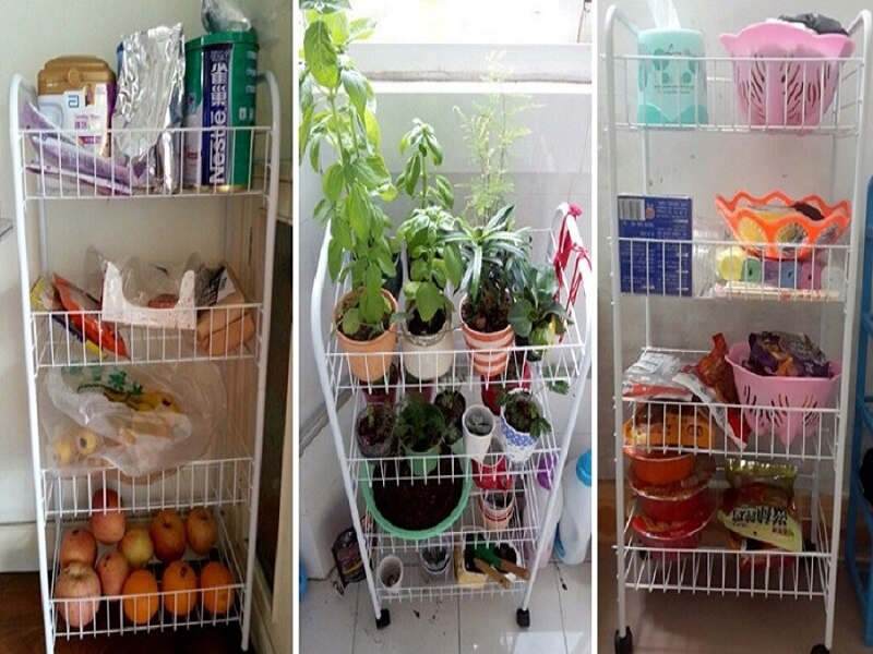 Multifunctionele Opbergdoos Organisator Mand Thuis Opbergrek Keuken Organizer Box