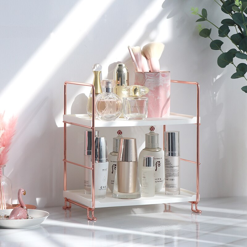 Multi-layer Bathroom Shelf Storage Rack Display Stand Shelves Cosmetics Shampoo Holder Shower Caddy Bathroom Organizer WJ528