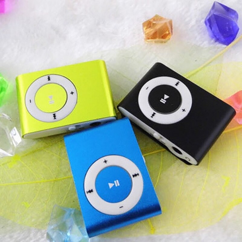 Music Player Mobile Sport Player Flash Drive For Windows 2000/XP Colorful Slim MP3 USB 2.0 3.5mm Rechargeable TF Card Reader