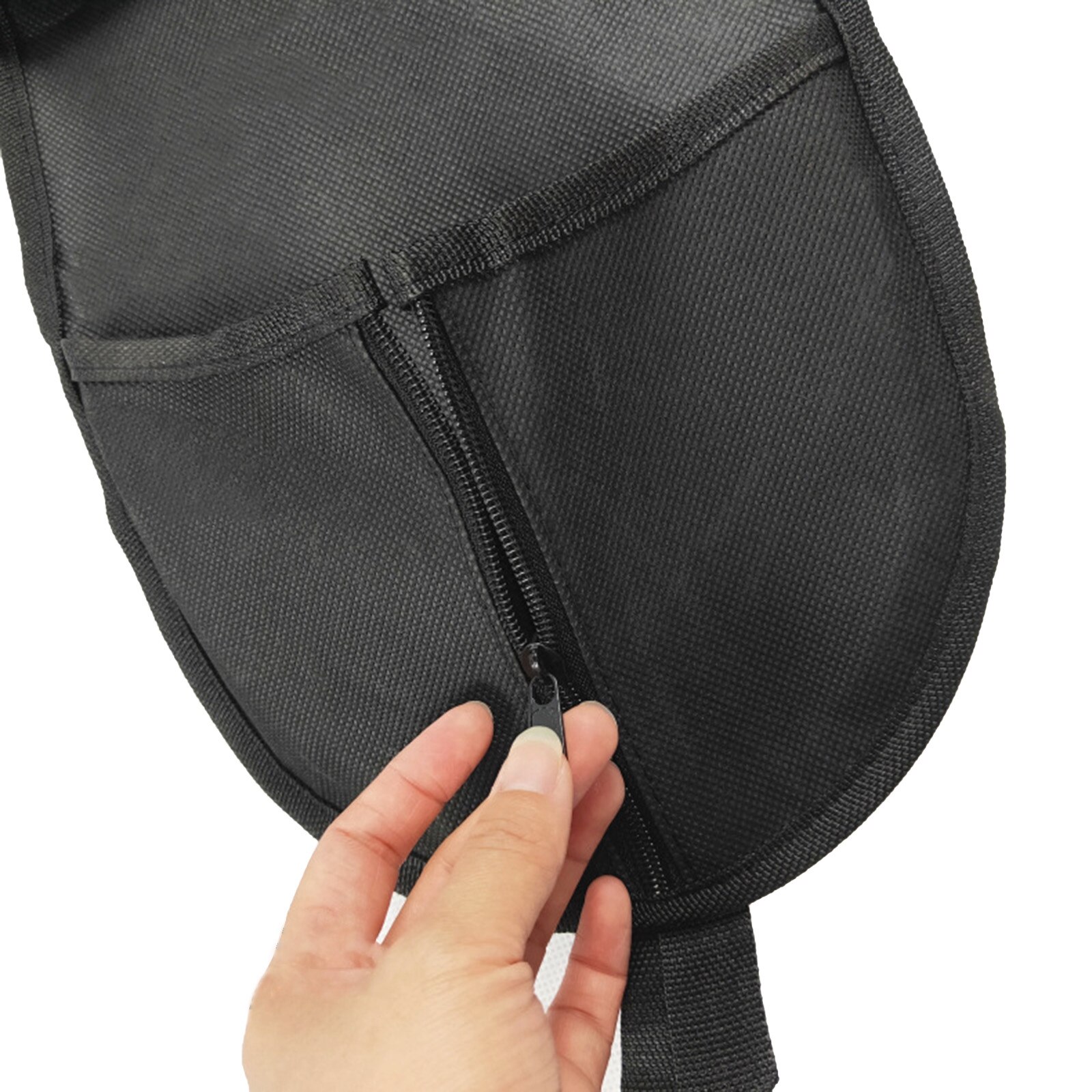 Bolsa de almacenamiento para monopatín multifuncional Unisex, bolso sencillo de Color sólido, multiusos, con cuatro ruedas, bandolera de hombro