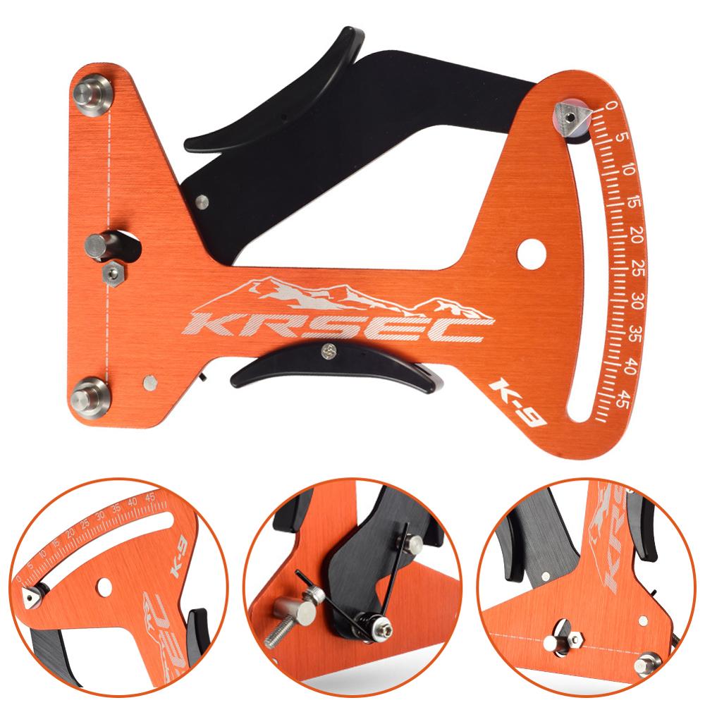 KRSEC/TOOPRE Raggi della Ruota in Lega di Alluminio bicicletta Raggi per Biciclette Misuratore di Tensione correttore Preciso Strumento di Misura Strumenti di Riparazione Della Bici