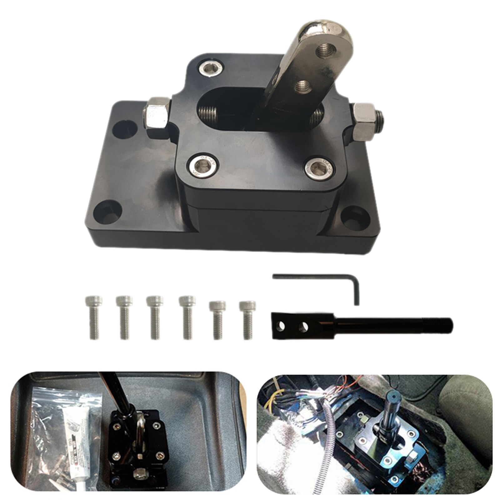 thumbnail image 2 of Silver Short Throw Shifter Kit 6 Speed For Subaru WRX STI 2004-2019 – Manual Transmission 2 of 5