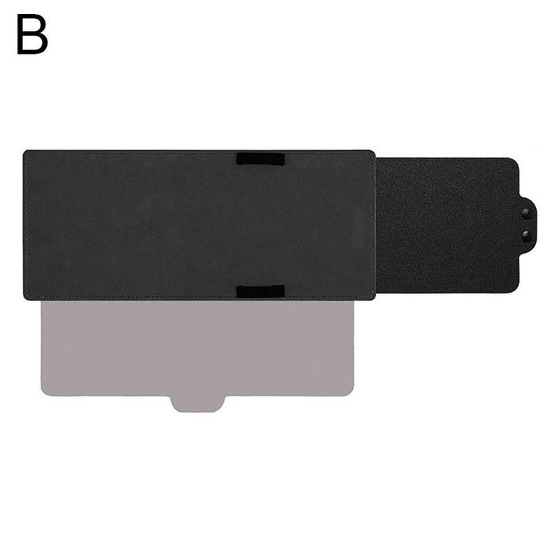 Extension de pare-soleil de voiture, bande élastique Anti-éblouissement, pare-soleil réglable, pare-soleil de voiture: B