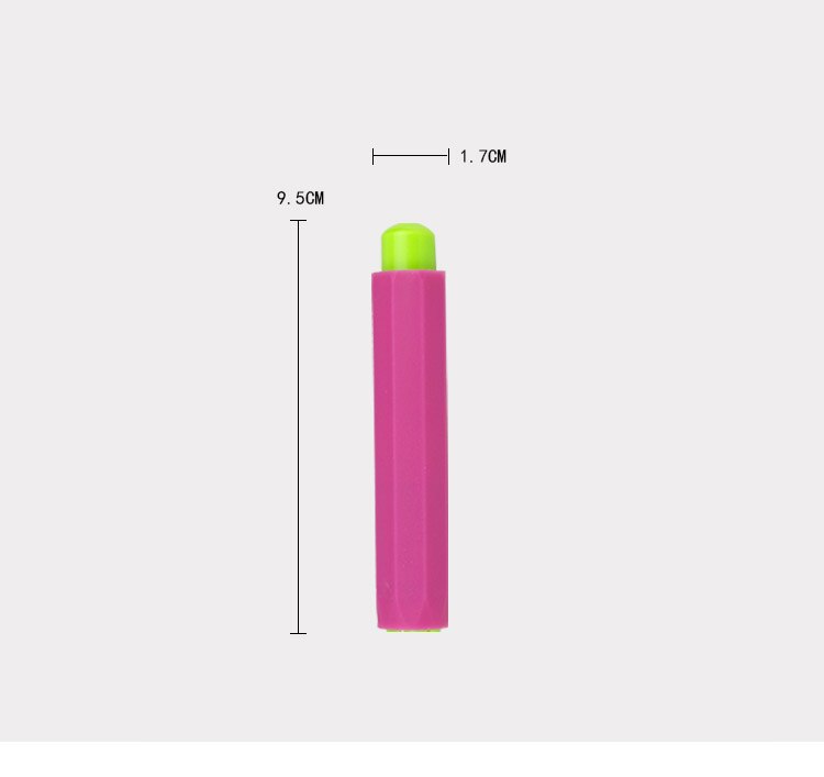 Mungyo – stylo de couleur sans poussière et non toxique, stylo de couleur dédié aux étudiants, aux enseignants et au bureau: 1pcs Rose red