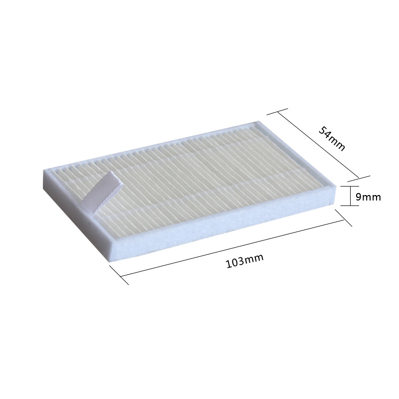 For Cecotec Conga 1890 3390 3590 3790 4090 4490 4690 5090 5490 6090 Robot Vacuum Main Side Brush Hepa Filter Mop Part