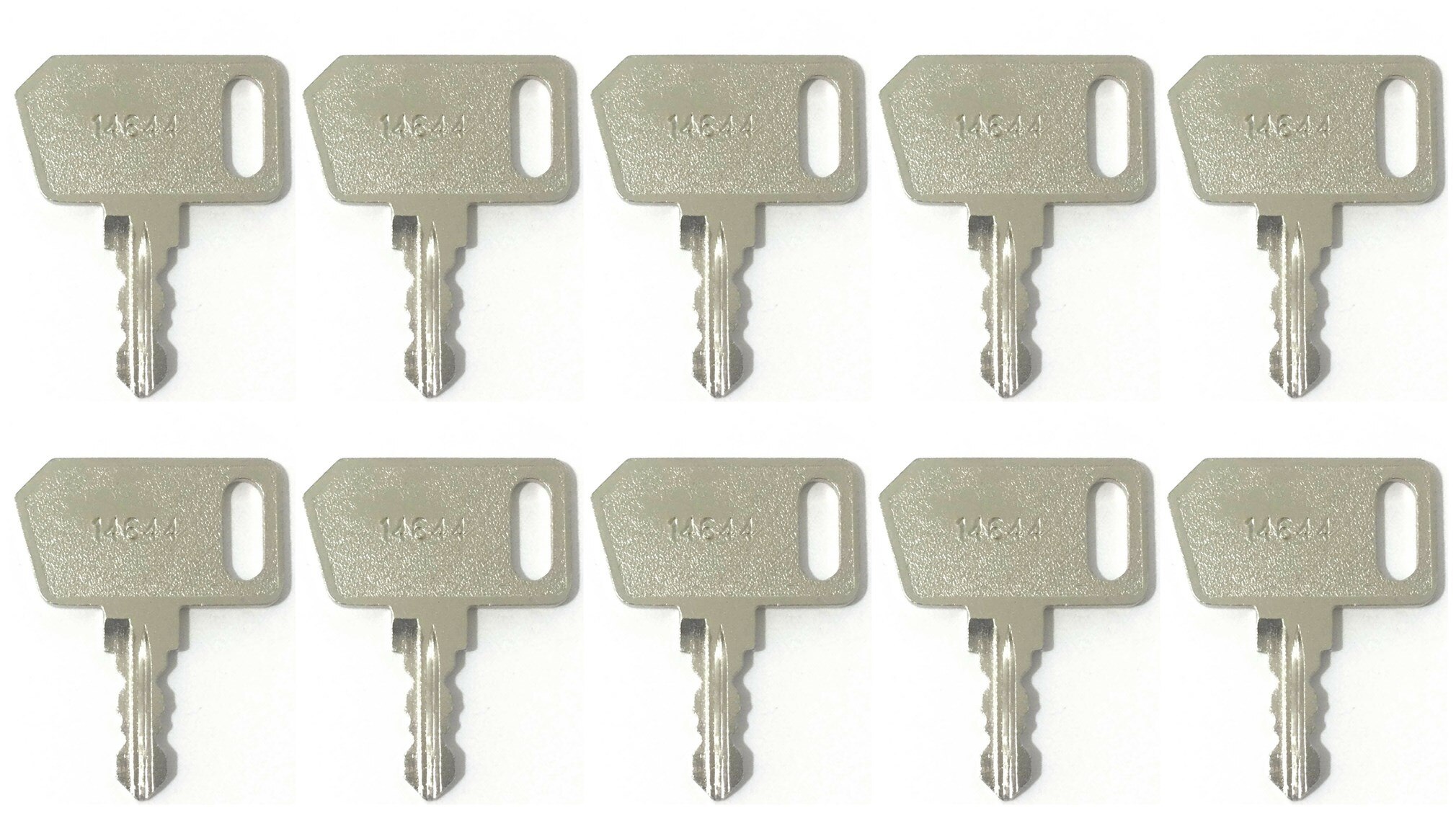 (10) Terex 14644 M516 Generation Gen 7 Dumptruck ADT Ignition Keys 15271326