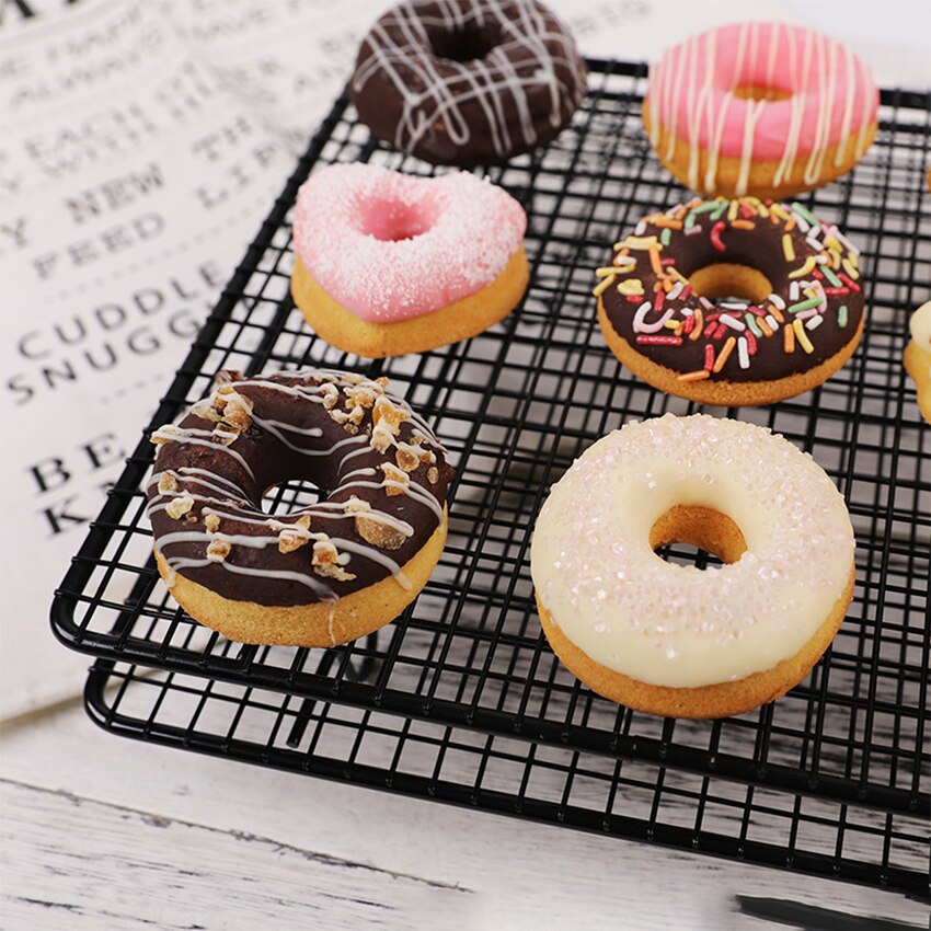 Cooling Racks for Baking Pastry Cooler Holder Nonstick Wire Grid Cooling Tray Biscuits Bread Cake Drying Stand Baking Tools