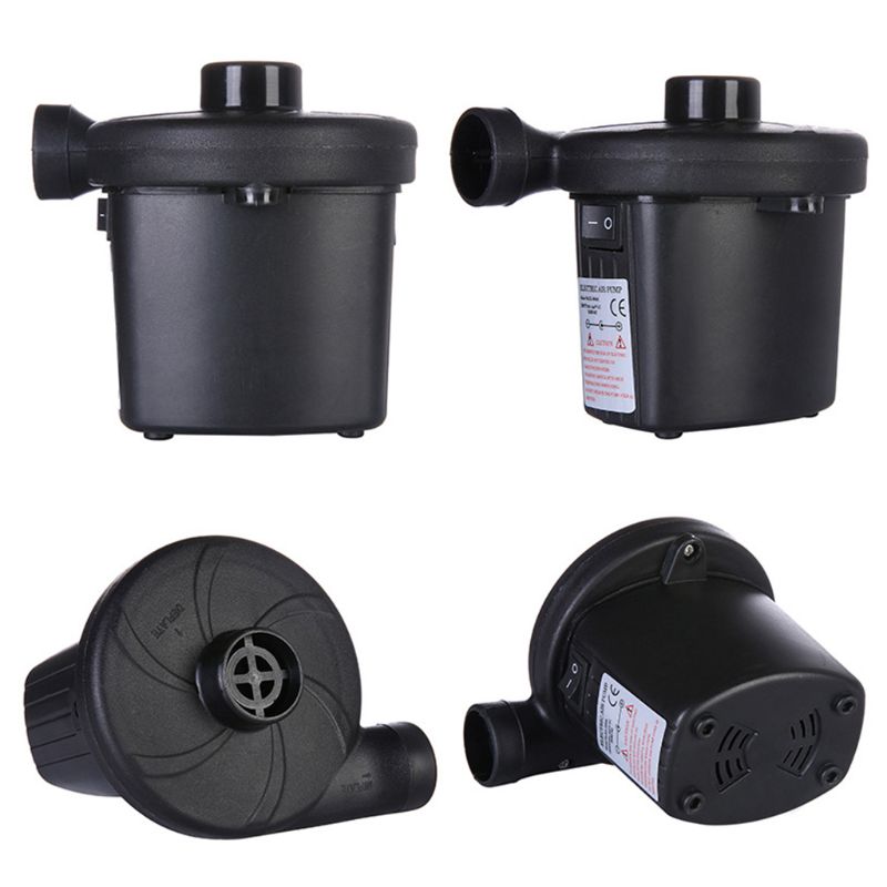 12V DC Air Pump for Electric Intex Inflatable Air Mattress Bed Boat Couch Pool Small Household Air Pump