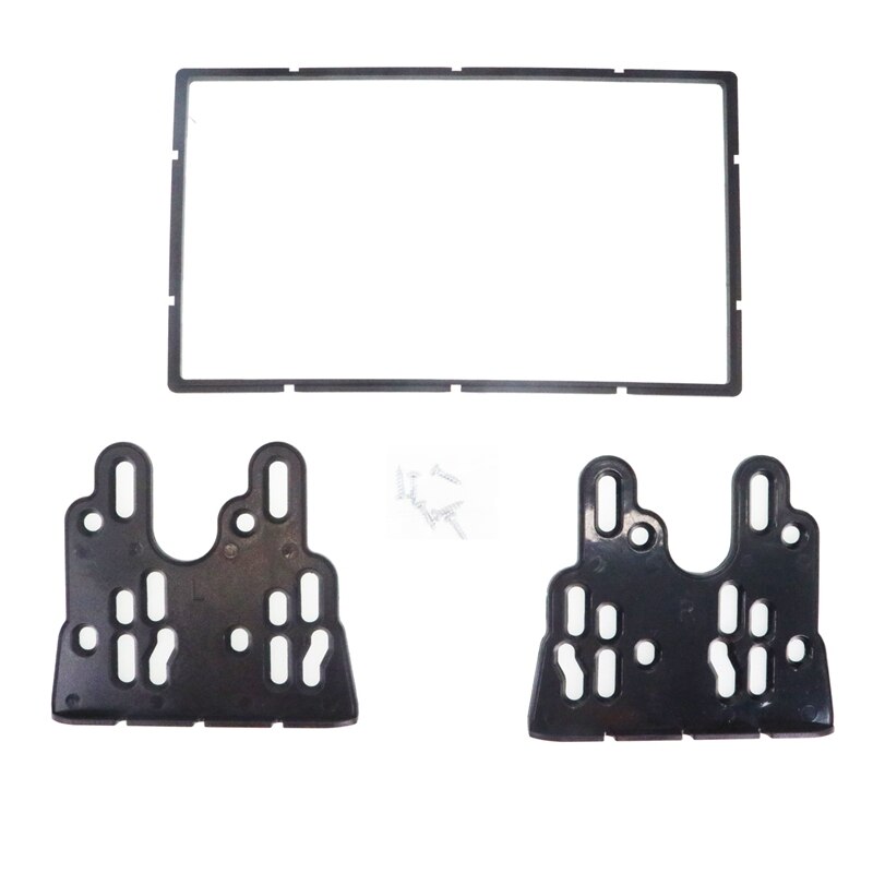 18 Gratis 2Din Auto Dvd Frame, O Fitting Adapter, Dash Trim Kits, fascia Panel Voor Chevrolet Captiva/Lova/Sentra Dubbele Din Radi