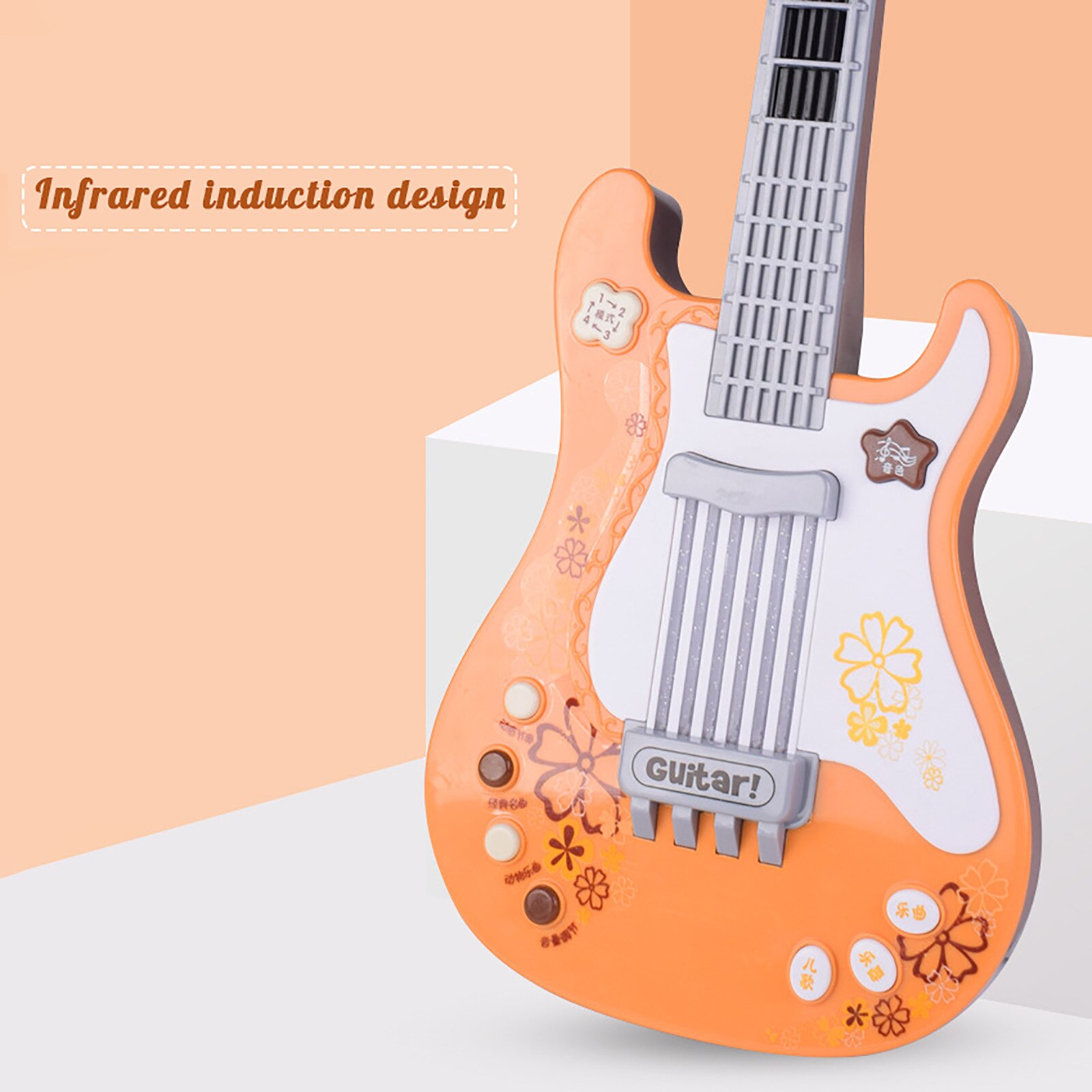 Kids Kind Dier Ukulele Kleine Gitaar Klassieke Muziekinstrument Educatief Speelgoed Spelen Kinderen Beginner Leuke Tijd