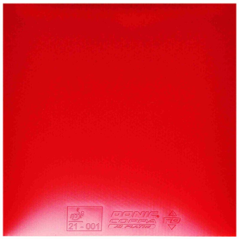 DONIC COPPA JO PLATIN Table Tennis Rubber Pimples in with sponge DONIC ping pong tenis de mesa