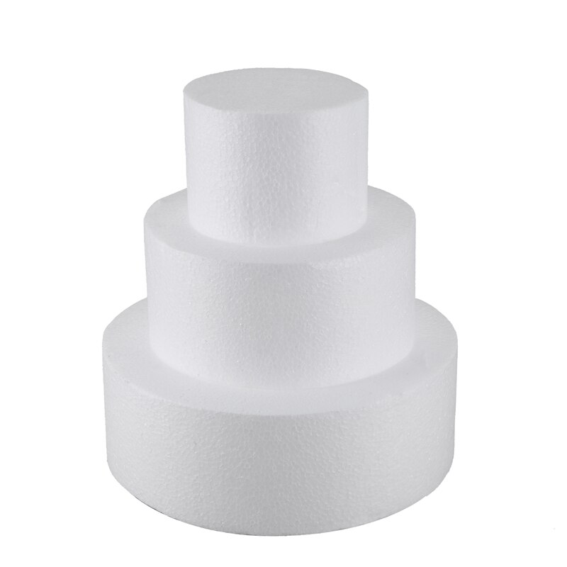 Round Cake Dummy 4 inch / 6 inch/ 8 inch (Cake Dummy Set 4 inch 6 inch 8 inch): Default Title