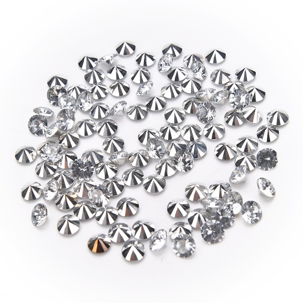 100 Stks Crystal Diamond Confetti Wedding Bridal Party Decoratie Vaas Filler Decor Party Accessoires Tafel Ambachten Levert