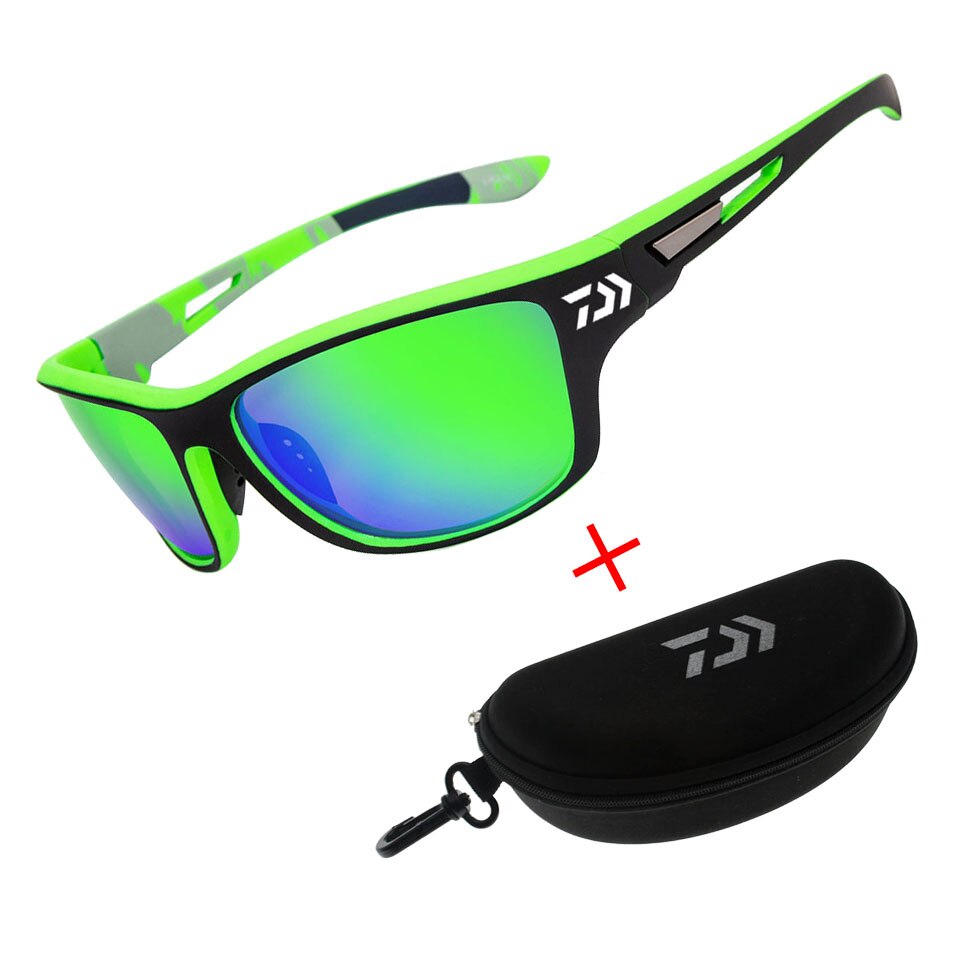 2022 Unisex Gepolariseerde Vissen Zonnebril Mannen Driving Shades Mannelijke Zonnebril Wandelen Vissen Classic Zonnebril UV400 Eyewear: 9