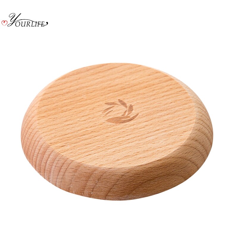 Oyourlife japanse stijl snackborden natuurlijke houten fruit dessert ontbijtborden huishoudelijke decoratie servies