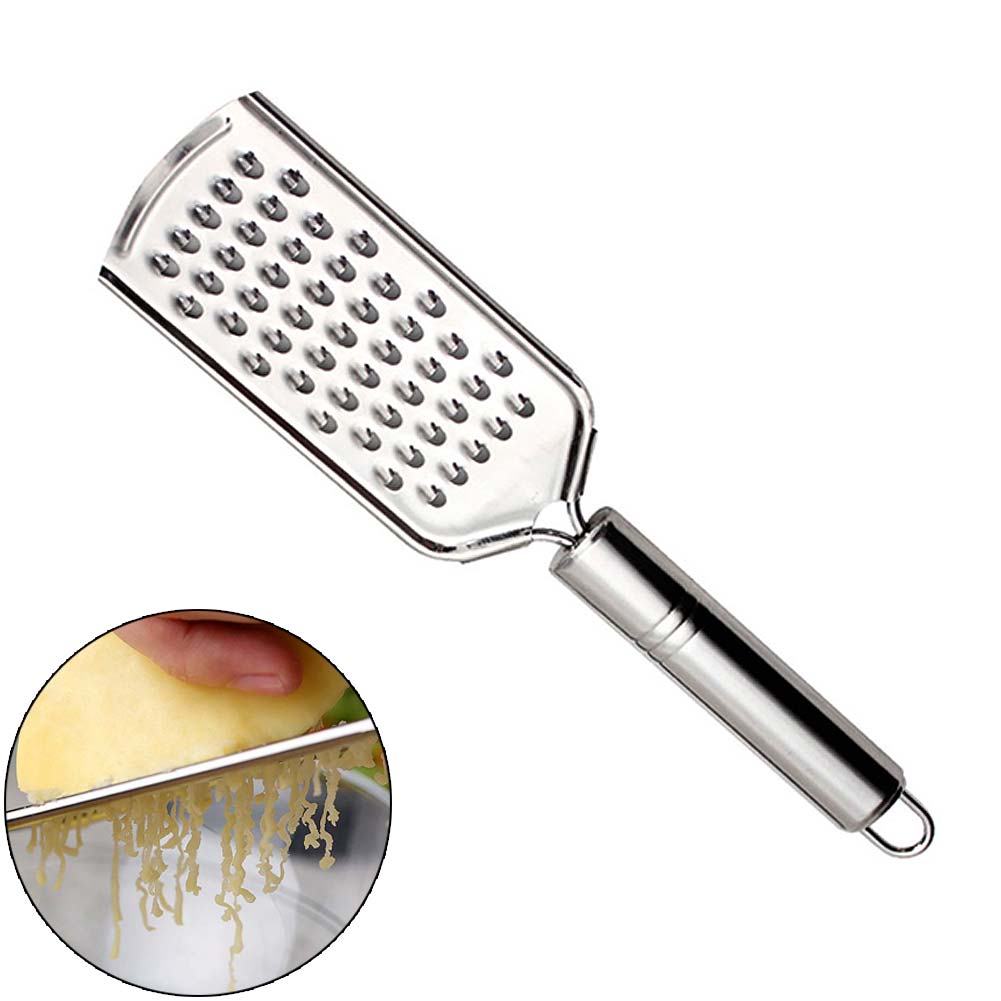 Lemon Zester Cheese Grater Multi-purpose Stainless Steel Sharp Vegetable Fruit Tool DC112