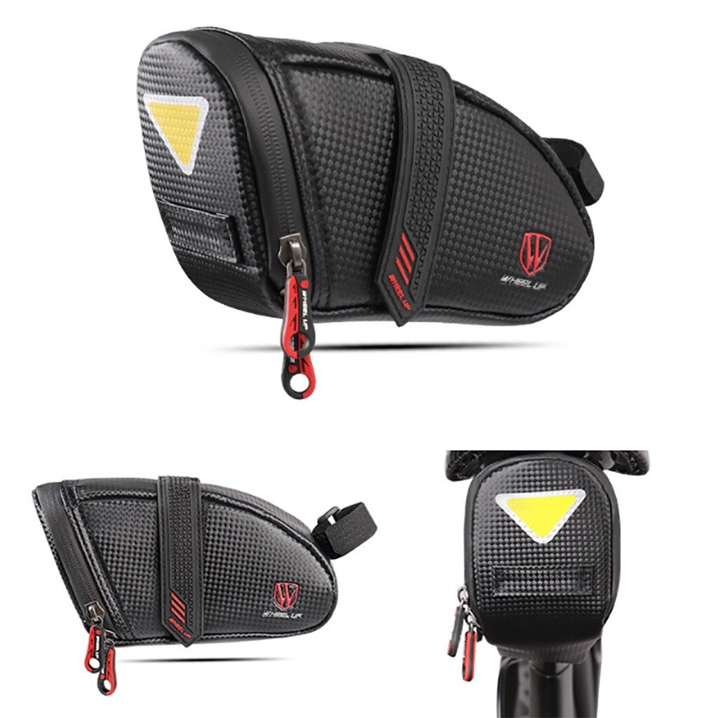 Bike Seat Bag Waterproof Bicycle Saddle Bag Under SeatCycling Seat Pack Cycling Pouch phone Bag#30