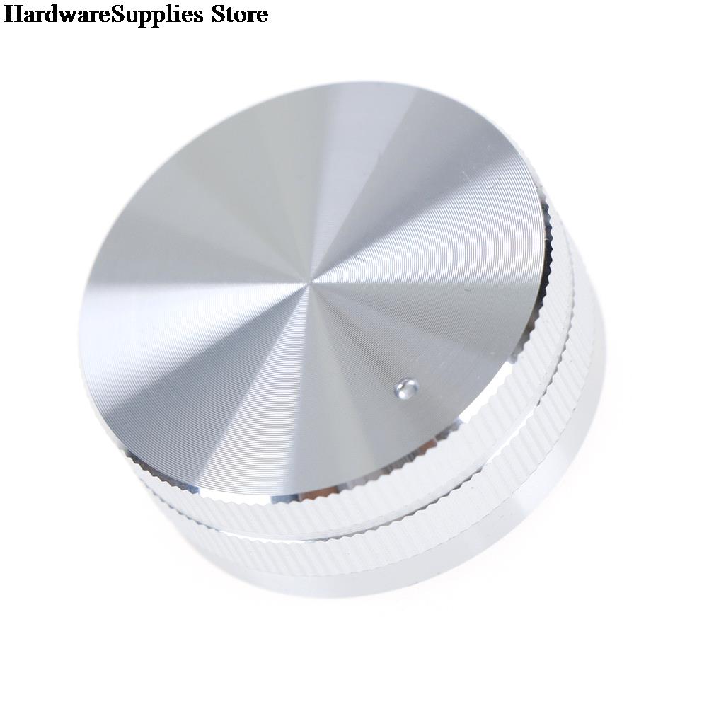 Aluminum Potentiometer Knob Cap Volume Control Knob Dia 40mm Aluminum Knob Audio Knob Switch Caps